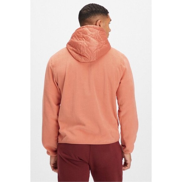 Fabletics The Pine City Hoodie Fleece Warm Sandstone Clay Men’s XL - Picture 9 of 10